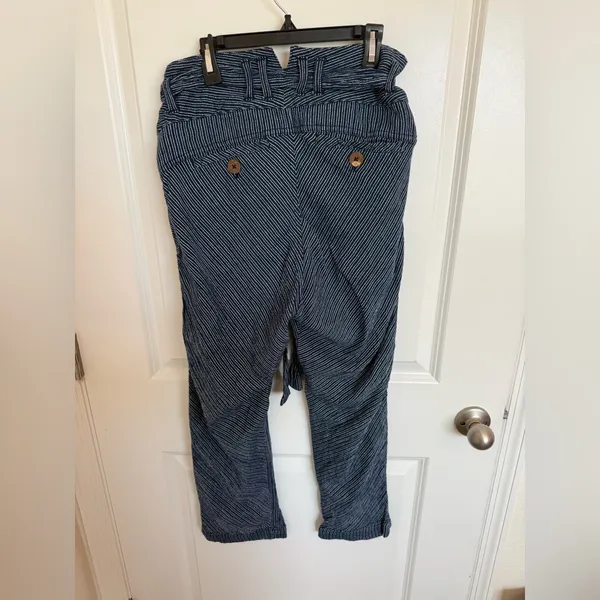 Free People Striped Harem Pants Size 4 - Image 6
