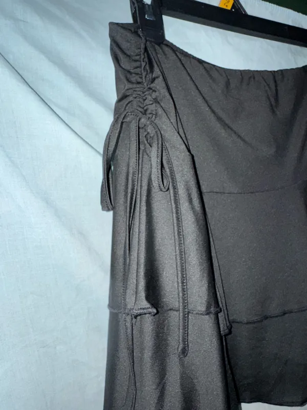 Black Mini Skirt - Image 3
