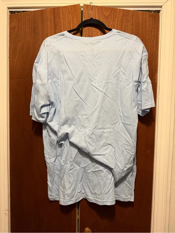 Gildan Light Blue Graphic 'Hell on Wheels' Women's T‑Shirt - Image 6