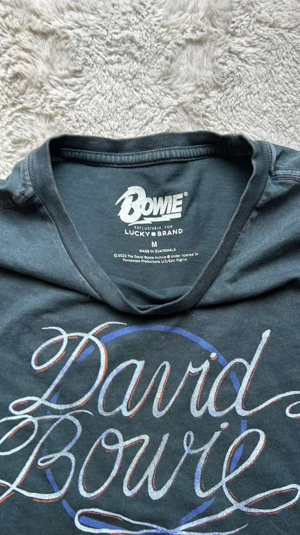 Lucky Brand David Bowie T-shirt - Image 3