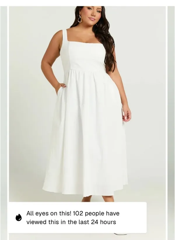 NWT Showpo KHARI MIDI DRESS size 10 - Image 3