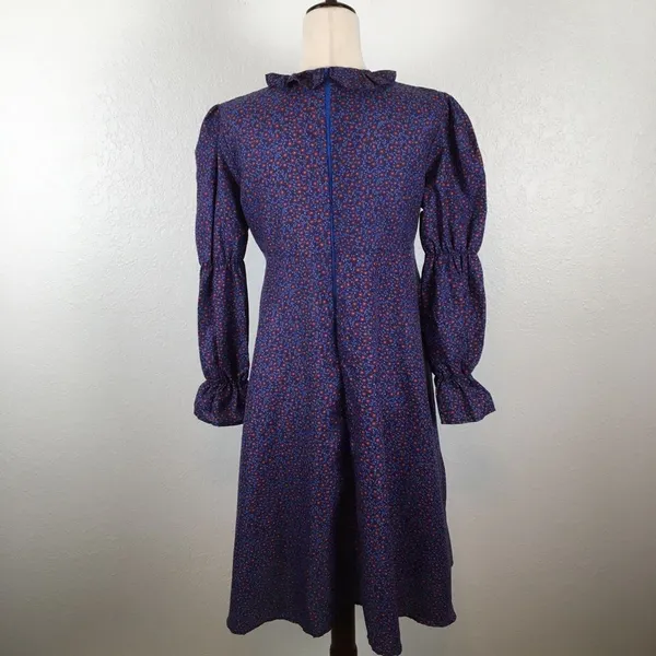 Fun Costumes Pioneer/Little House on the‎ Prairie long sleeve dress M - Image 3