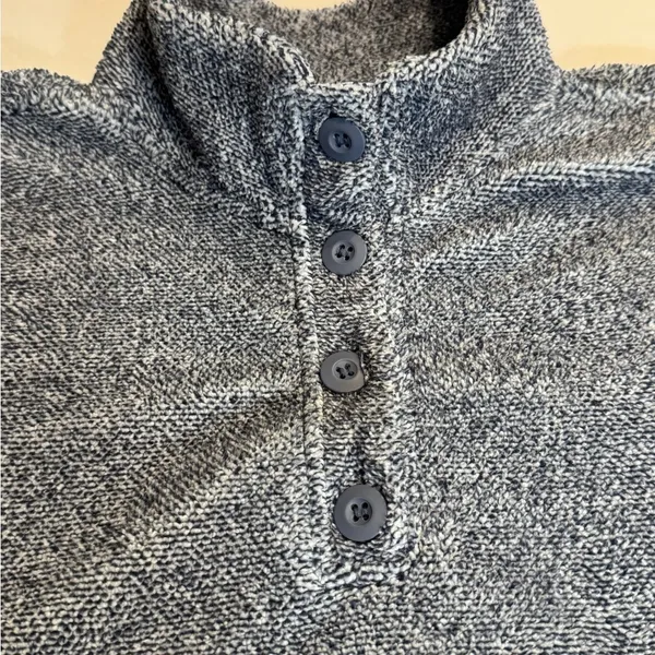 Eddie Bauer Women's Radiator Snap Mock Neck Fleece Pulloverr - Image 3