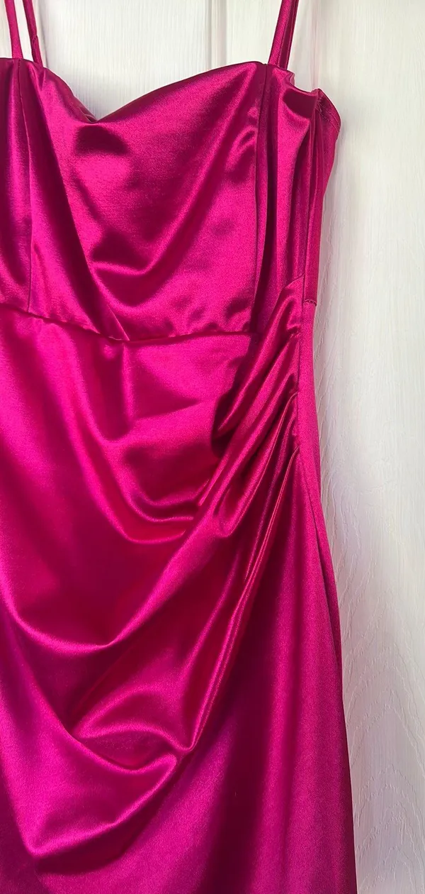 PaperMoon Pink Homecoming Dress - Image 4