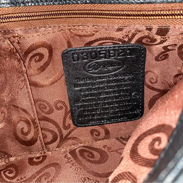 Brighton Elegant Black Shoulder Bag - Image 6