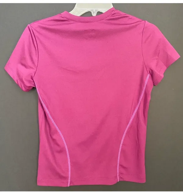 Nike Athletic Shirt Moisture-Wicking Top - Image 2