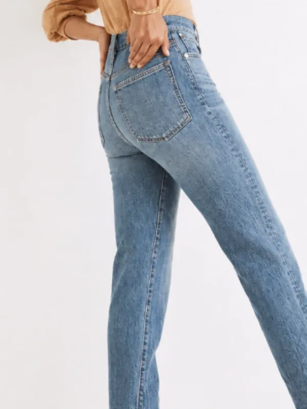 Madewell The‎ Perfect Vintage 24 Jean in Belbury Wash: TENCEL™ Denim Edition - Image 2
