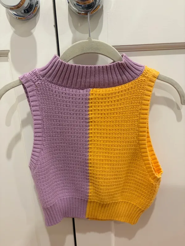Storia Sweater crop top - Image 2