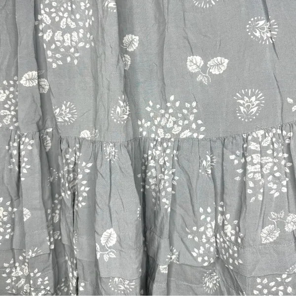 Holding Horses Pavin Ruffle Tiered Button-Down Tunic Top - Image 10