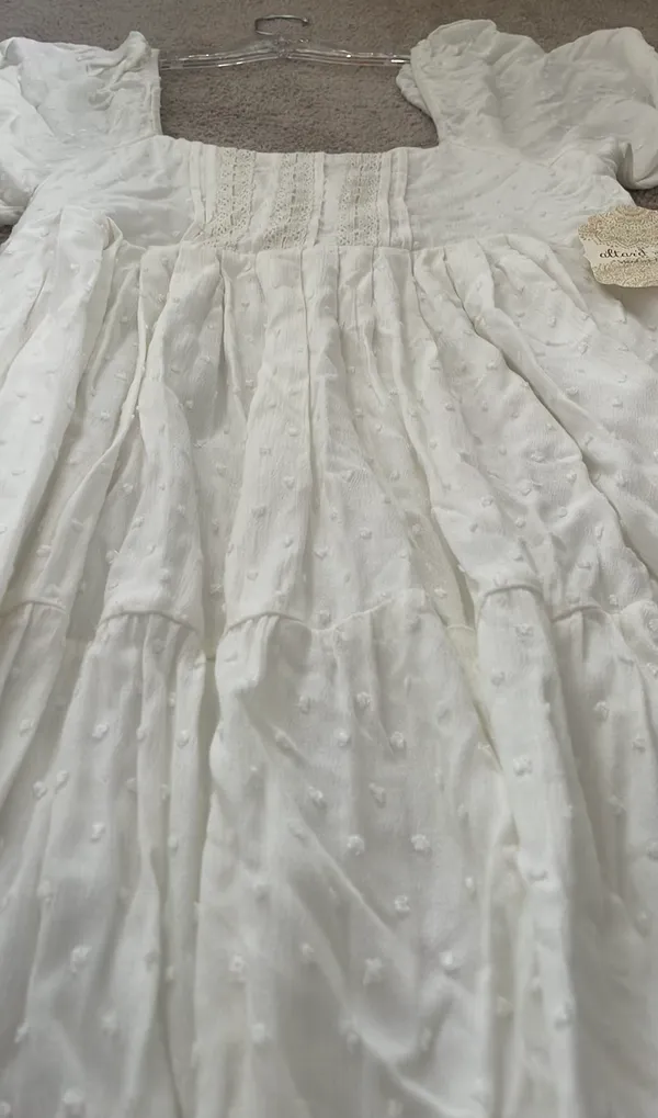 Altar'd State White Dress - Image 2