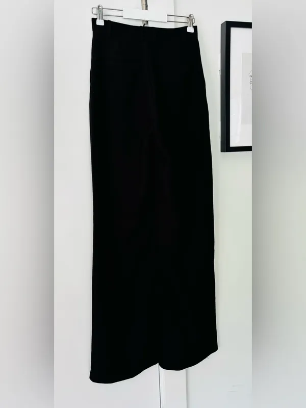 J Lux Label Black Refined Moments Trouser size small 27" x 31" - Image 5