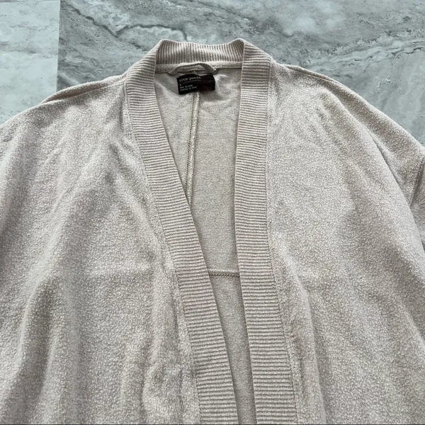 Free Press Oatmeal Tie Long Cardigan Size‎ Medium M - Image 3