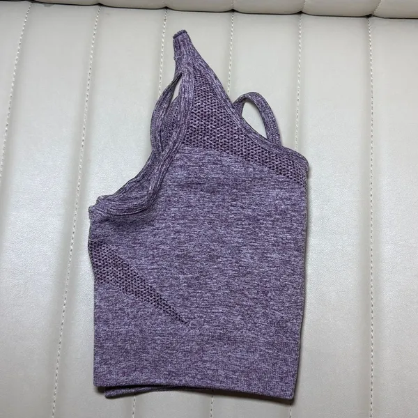 Purple AYBL Sports Bra Size Large Activewear - Image 7