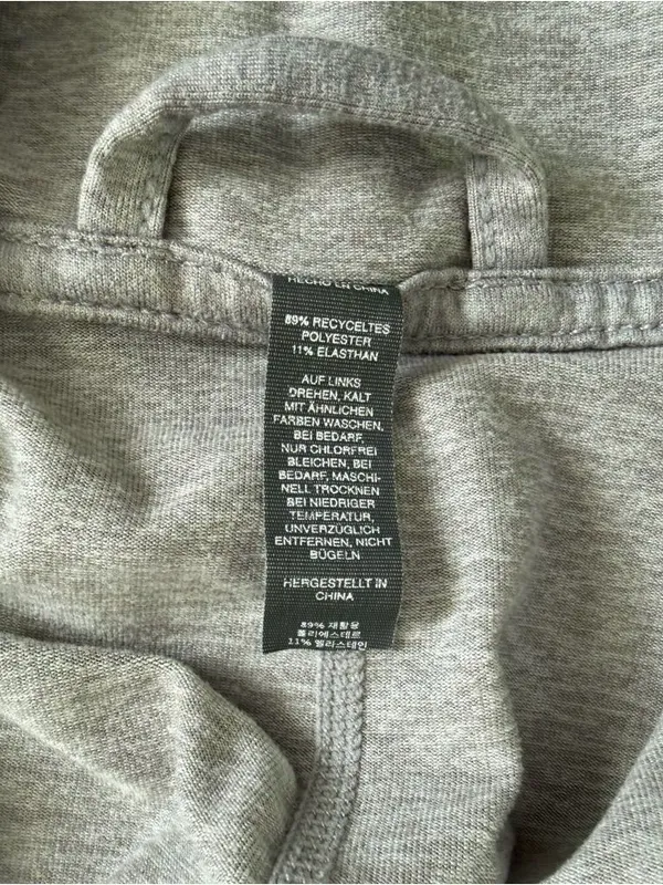 Vuori‎ Halo Essential Hoodie Pale Heather Camo Sweatshirt - Image 7