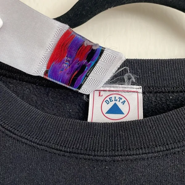 Planet Hollywood Vintage 1995 Christmas Crewneck - Size L - Image 4