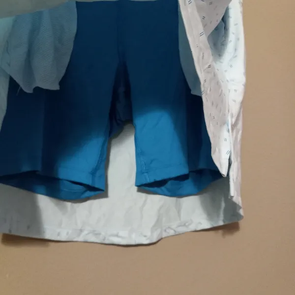 Nike Dri-Fit M Athletic Skort in Light Blue - Image 7