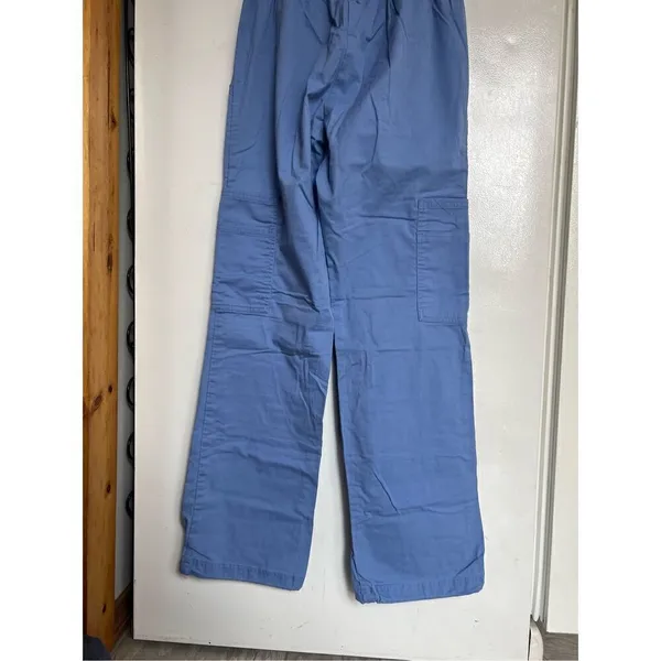 Cherokee Workwear Blue Scrub Pants Woman’s Size XS - Image 5