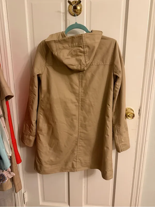 J Crew Trench Chateau Trench Coat - Image 7