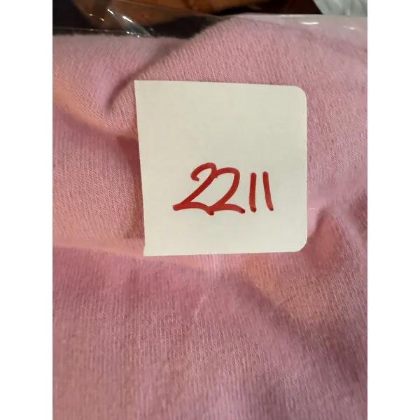 Skims Cotton  Foldover‎ Skirt Size Medium Pink Flaw Cut Hem - Image 8