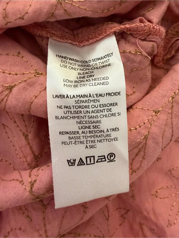 Anthropologie Cotton Blouse - Image 5
