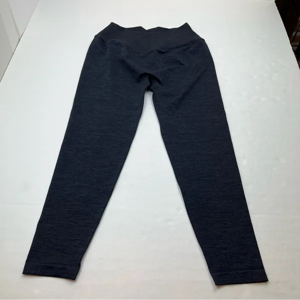 BuffBunny Snatched Seamless‎ Legging Charcoal Gray Grey Black Crossover Size XL - Image 2