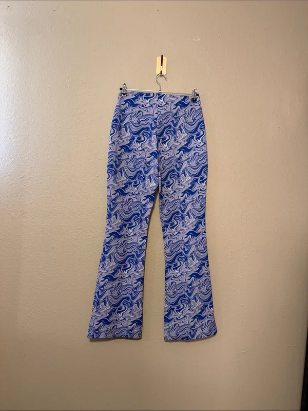 Urban Outfitters Hosbjerg Adele pants in purple liquid Size Small - Image 7