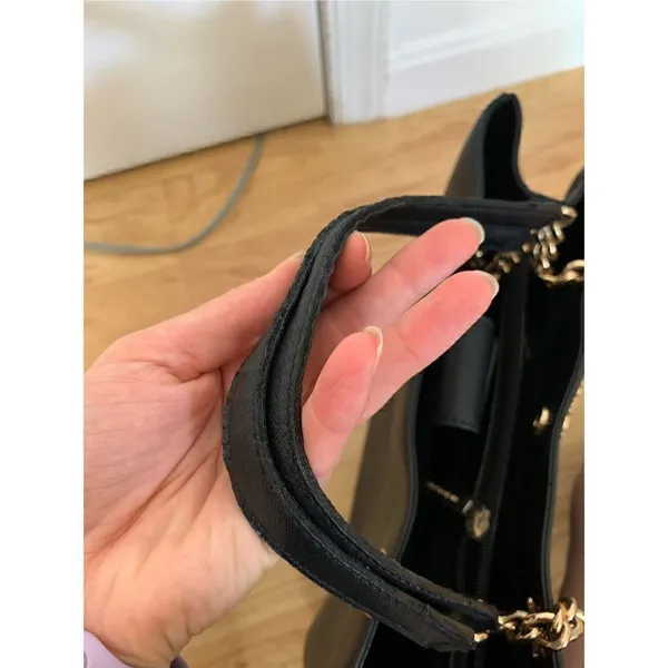 Michael Kors black handbag tote - Image 7