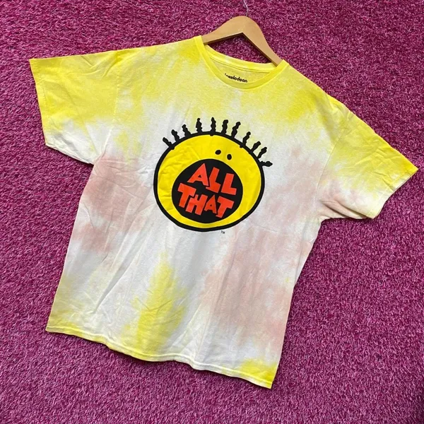Nickelodeon Tie dye All that Tv Show Promo tie dye Tshirt size extra large - Image 3