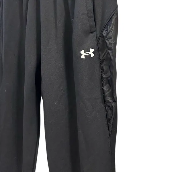 Under Armour Women's Tall‎ Black Sweatpants Size M Casual Relaxed Fit - Image 6