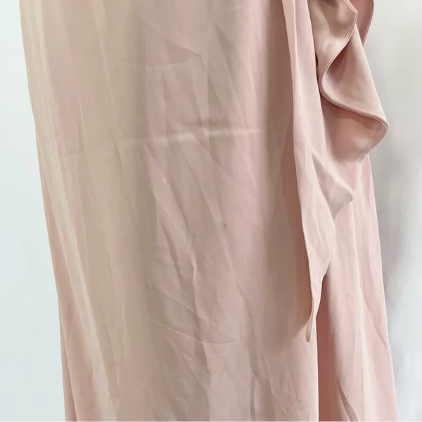 Show Me Your Mumu New Liz Maxi Bridesmaid Dress Dusty Blush Pink Size Medium - Image 12