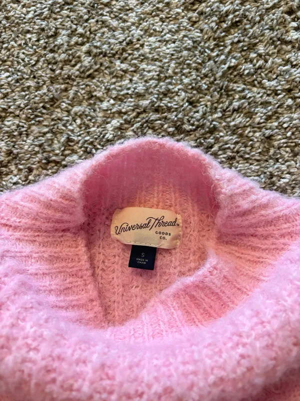 Universal Threads Light Pink Universal Thread Sweater - Image 5