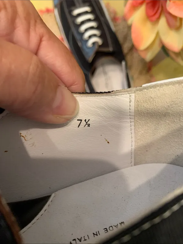 🏌️‍♀️🏌️‍♀️BOGOHO🏌️‍♀️🏌️‍♀️Linea Stretch Walter Genuin Italian Golf Shoes-7.5 - Image 9