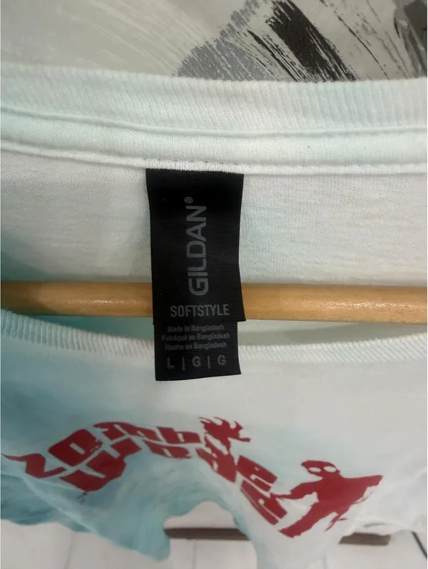 Gildan Men's T-Shirt Zombie - Image 2