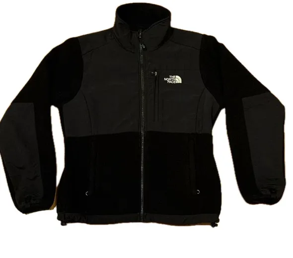 The North Face Women’s Retro late 90s black Denali fleece Jacket size S - Image 3