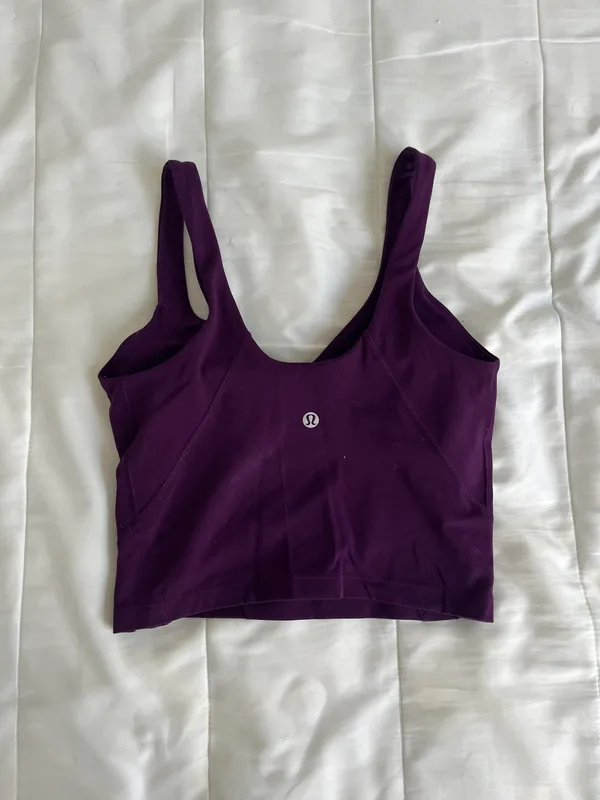 Lululemon align tank in Dramatic Magenta - Image 3