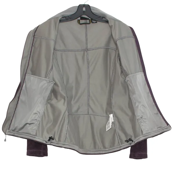 Mountain Hardwear Jacket Fleece Gorpcore Athleisure Y2K Outdoor Zip Purple Small - Image 2
