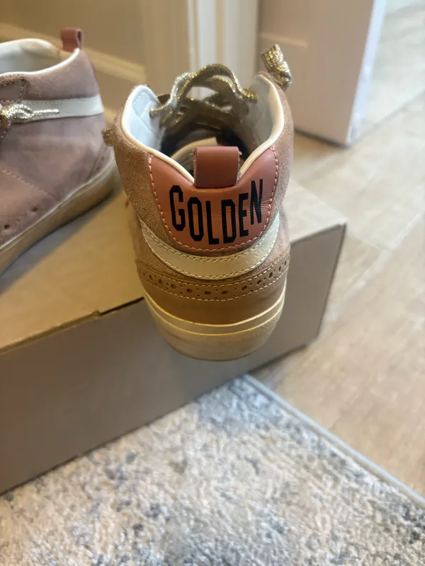 Golden Goose Mid-Star Sneakers - Image 6