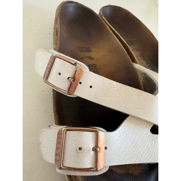 Birkenstock while‎ Yao sandal size 38 (7-7.5) - Image 6