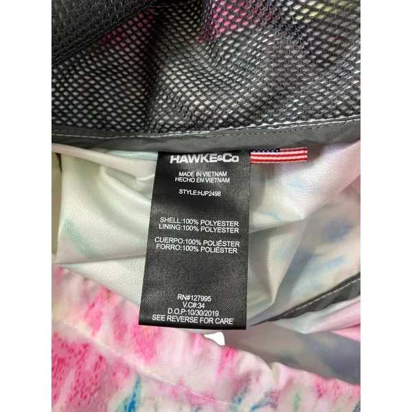 Hawke & Co Sport Women's Tye-dye Pullover Jacket - Image 6