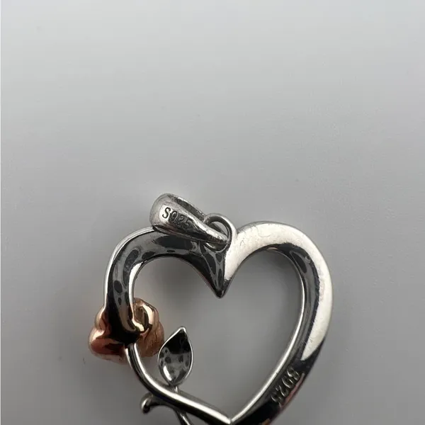 Sister Pendant Sterling Silver Pendant - Image 3