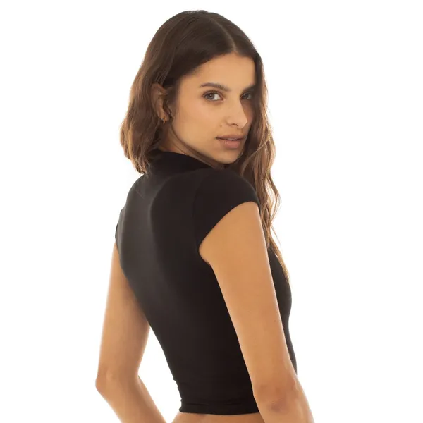 Publik top in black in small - Image 2
