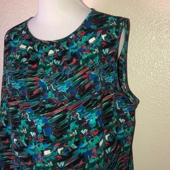 Tahari Arthur s Levine women’s large sleeveless blouse‎ - Image 2