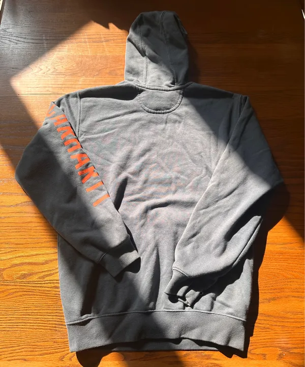 Grayish Blue Carhartt Hoodie - Image 3
