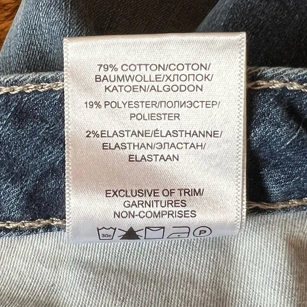 SILVER JEANS Authentic The Curvy Boyfriend Jean Size 4 NWT - Image 10