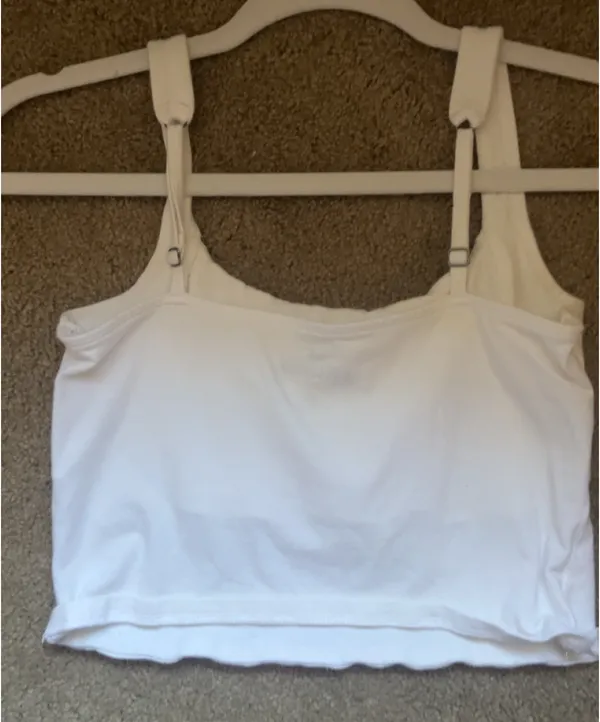 Hollister Tank top White - Image 4