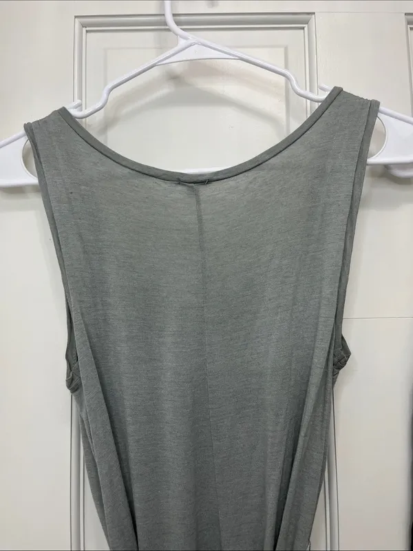 Banana Republic & J. Crew Sleeveless Silk Blend Blouse - Size XS - Image 9