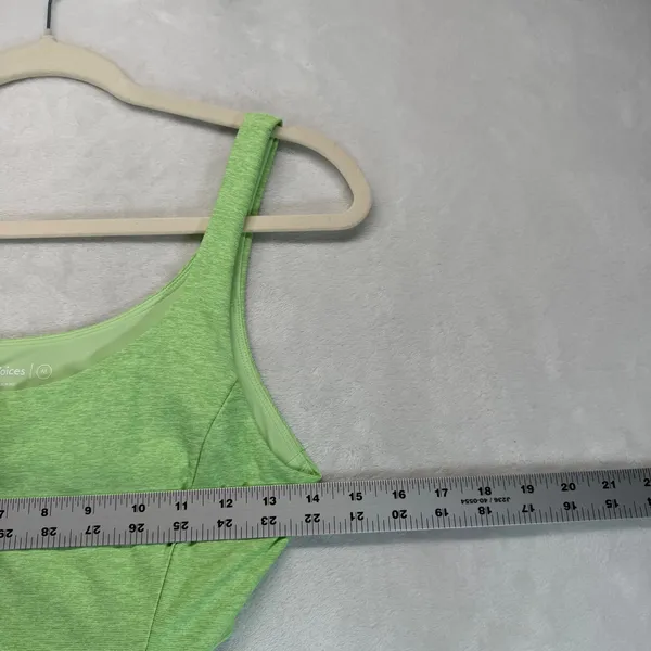 Outdoor Voices Exercise Dress Athletic Cutout Activewear Dress Green Size‎ M - Image 2