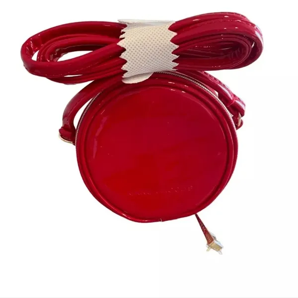 MARC JACOBS$98 MSRP Mini Red Patent‎ Leather Crossbody Bag - Image 5