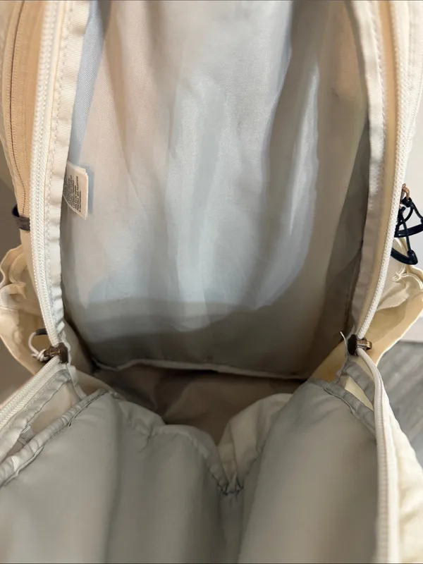 Cream & Rose gold The North Face Borealis bungee laptop Backpack - Image 7