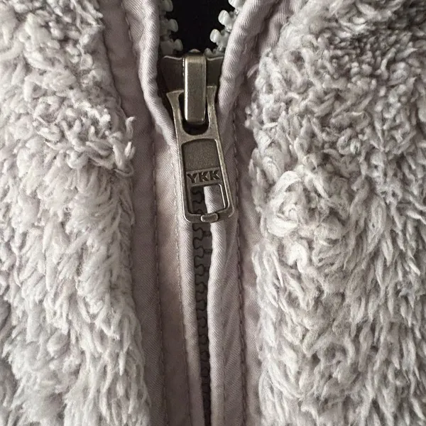 Patagonia Los Gatos Fleece Vest Women’s XL Gray - Image 6
